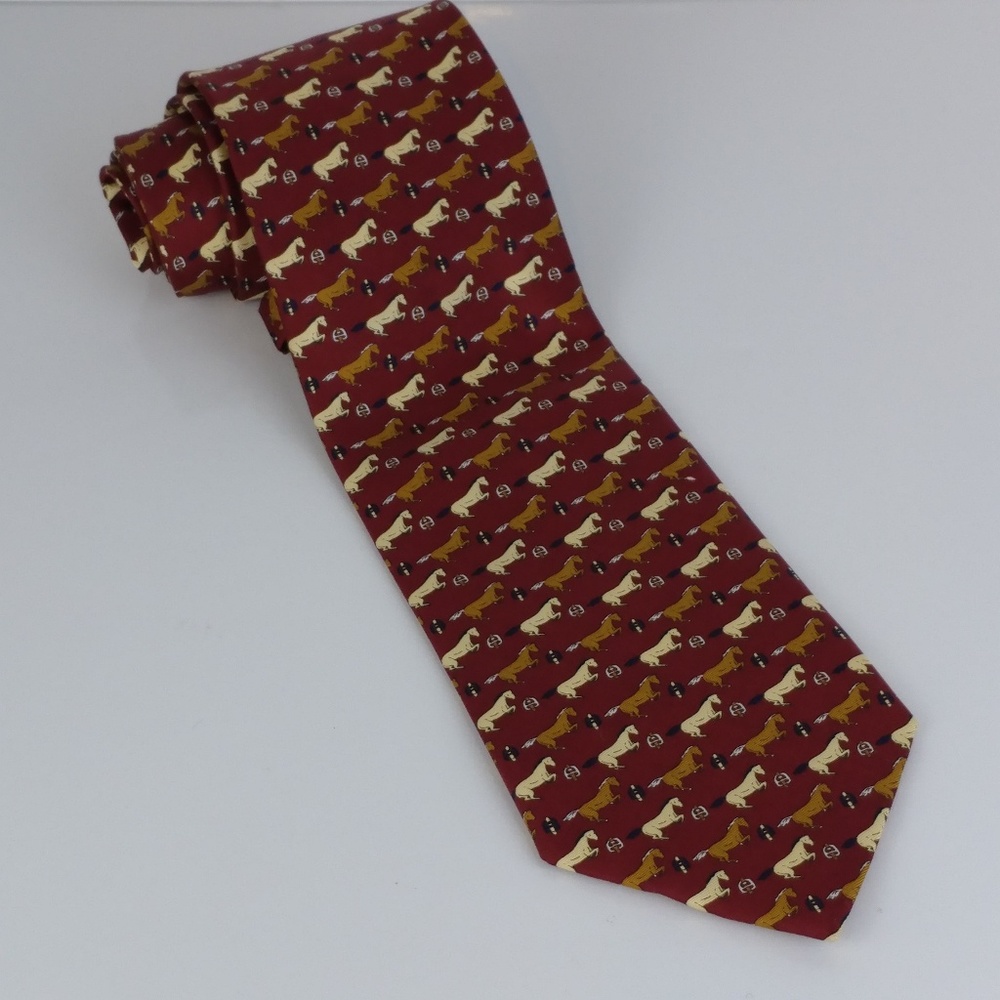 Zadi Andrew's Tie Horses Made in Italy